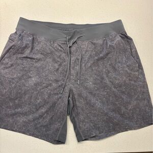 lululemon athletica Gray Athletic Shorts